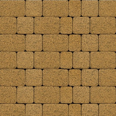 Тротуарная плитка Инсбрук Альт, Желтый, native