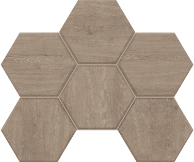 Мозаика CW02 Hexagon 250x285 мм Непол.