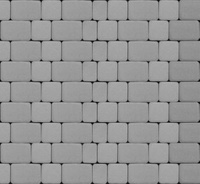 Тротуарная плитка Инсбрук Альт,Серый, гладкая