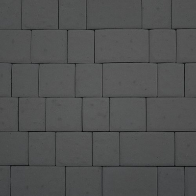 Тротуарная плитка Инсбрук Инн, черный, гладкая