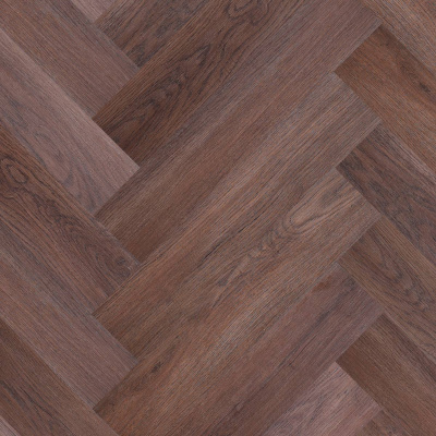 Кварцевый ламинат Home Expert Parquet 33-3011 615х123х3,5мм Дуб Шоколадный