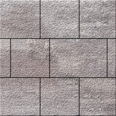 Тротуарная плитка Инсбрук Ланс, ColorMix Умбра, бассировка 