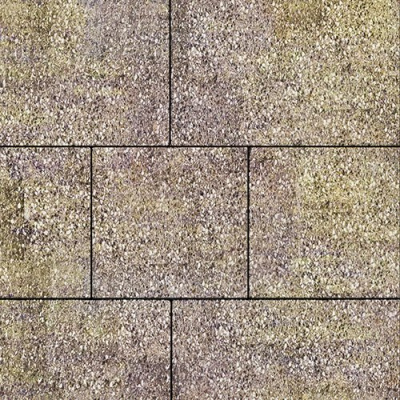 Тротуарная плитка Инсбрук Ланс, ColorMix Тахель, бассировка 