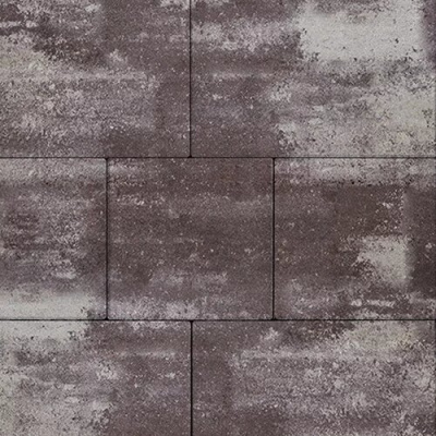 Тротуарная плитка Инсбрук Ланс, ColorMix Браун, гладкая 