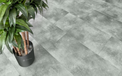 Кварц-виниловая плитка ЕСО 15-10 Бристоль 608×303×2,5mm, 43 класс