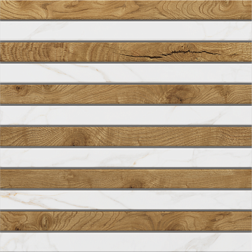 Мозаика SM02/SELECTION SI04 Fascia 300x300x10 мм Непол 