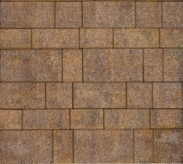 Тротуарная плитка Инсбрук Тироль,ColorMix Бромо, бассировка 
