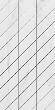 Фальшмозаика SUPREME SM01 Corner 300x600x10 мм Непол (правый)