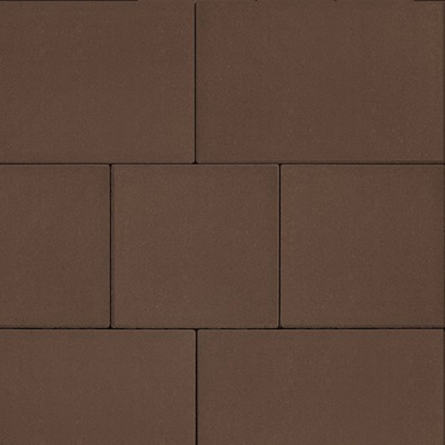 Тротуарная плитка Инсбрук Ланс, Коричневый, гладкая 