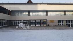 Реконструкция фасада ДК в г. Усолье-Сибирском