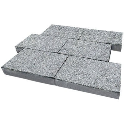 Тротуарная плитка Парк Плейс, гранит, Backwash 