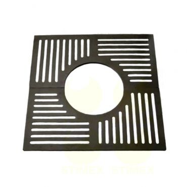 Приствольная решетка ТС29 1000х1000х25 мм