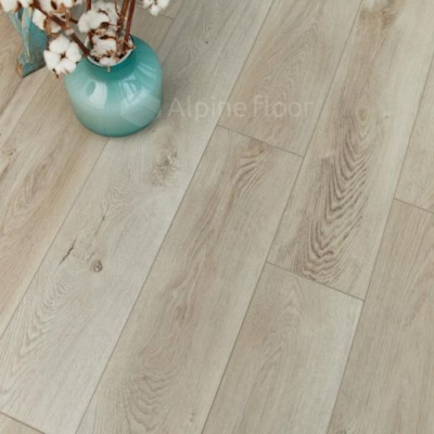 Каменно-полимерная плитка ЕСО 7-1 Дуб Фантазия 1524×180х8mm, 43 класс