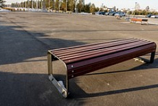 Набережный бульвар в г. Ангарск