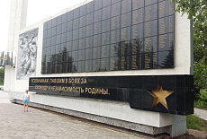 Мемориальный комплекс, г. Усолье-Сибирское