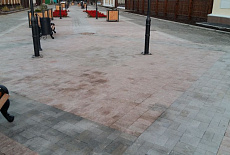 Территория около Одигитриевского собора