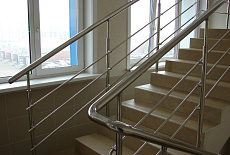 Лестничные марши. Авиазавод