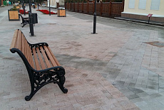 Территория около Одигитриевского собора