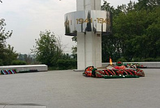 Мемориальный комплекс, г. Усолье-Сибирское