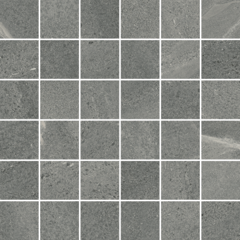 МОЗАИКА МЕТРОПОЛИС ГРАФИТ ДАРК 30Х30