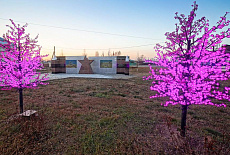 Мемориал в п. Хомутово