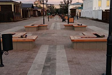 Территория около Одигитриевского собора