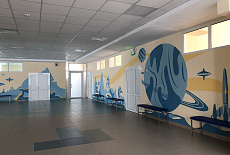 Школа в п. Молодежный