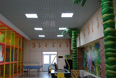 Детская игровая комната ДК Усолье-Сибирское