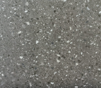 Керамогранит Terrazzo Dark Gray-8464 600x600x20мм матовый ректифицированный