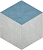 Мозаика SPECTRUM SR00/SPECTRUM SR03 Cube 290x250x10 мм Непол 