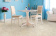 Пробковые полы EcoCork Madeira White 915х305х10,5 мм замковые