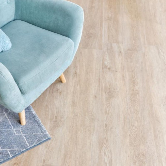 Кварц-виниловая плитка ЕСО 3-23 Дуб Кремовый 1219,2х184,15х3mm, 43 класс