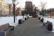 Первый памятник М.М. Сперанскому в России