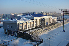 Вокзал г. Усолье-Сибирское