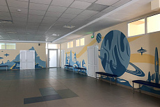 Школа в п. Молодежный