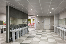 Школа №19, самая современная в  Иркутской области.