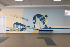 Школа в п. Молодежный