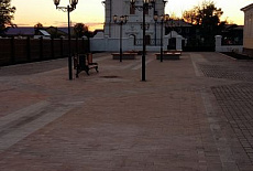 Территория около Одигитриевского собора