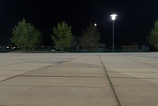 Сквер на ул. Кировская в г. Ангарске