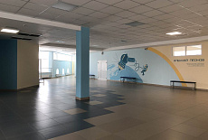 Школа в п. Молодежный