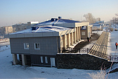 Вокзал г. Усолье-Сибирское