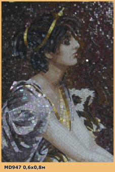 Мозаика стеклянная картина MD947, 0.6х0.8м