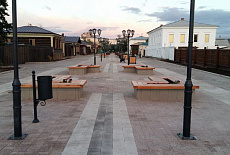 Территория около Одигитриевского собора