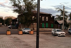 Территория около Одигитриевского собора