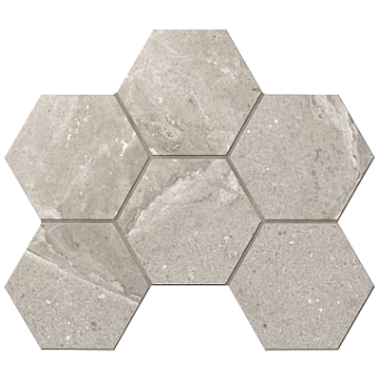 Мозаика KA03 Hexagon 250x285 мм Непол.(10 мм)