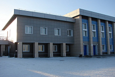 Вокзал г. Усолье-Сибирское