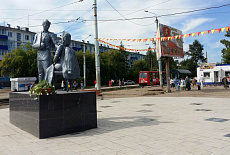 Сквер "ФАРМАСИНТЕЗ" в г. Усолье-Сибирское