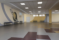 Школа в п. Молодежный