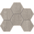 Мозаика SOFT WOOD SF03 Hexagon 250x285 мм Непол.