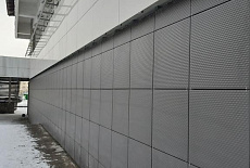 Реконструкция фасада ДК в г. Усолье-Сибирском